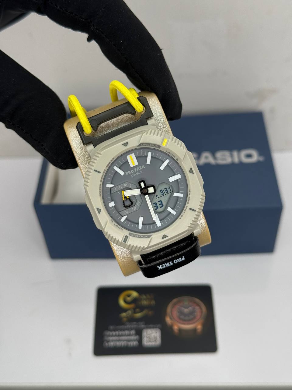 ساعت مچی کاسیو پروترک CASIO PROTREK PRJ-B001B-2 مسترکوالیتی