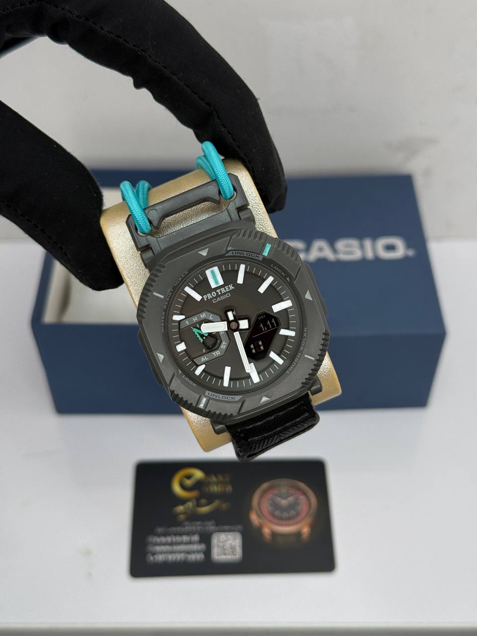 ساعت مچی کاسیو پروترک CASIO PROTREK PRJ-B001B-2 مسترکوالیتی