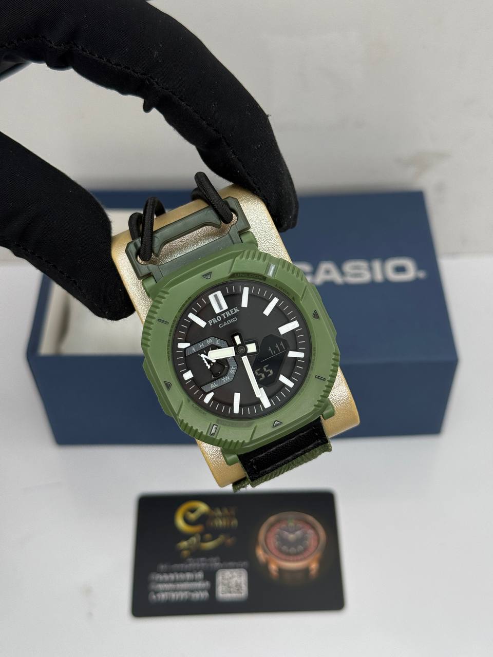 ساعت مچی کاسیو پروترک CASIO PROTREK PRJ-B001B-2 مسترکوالیتی