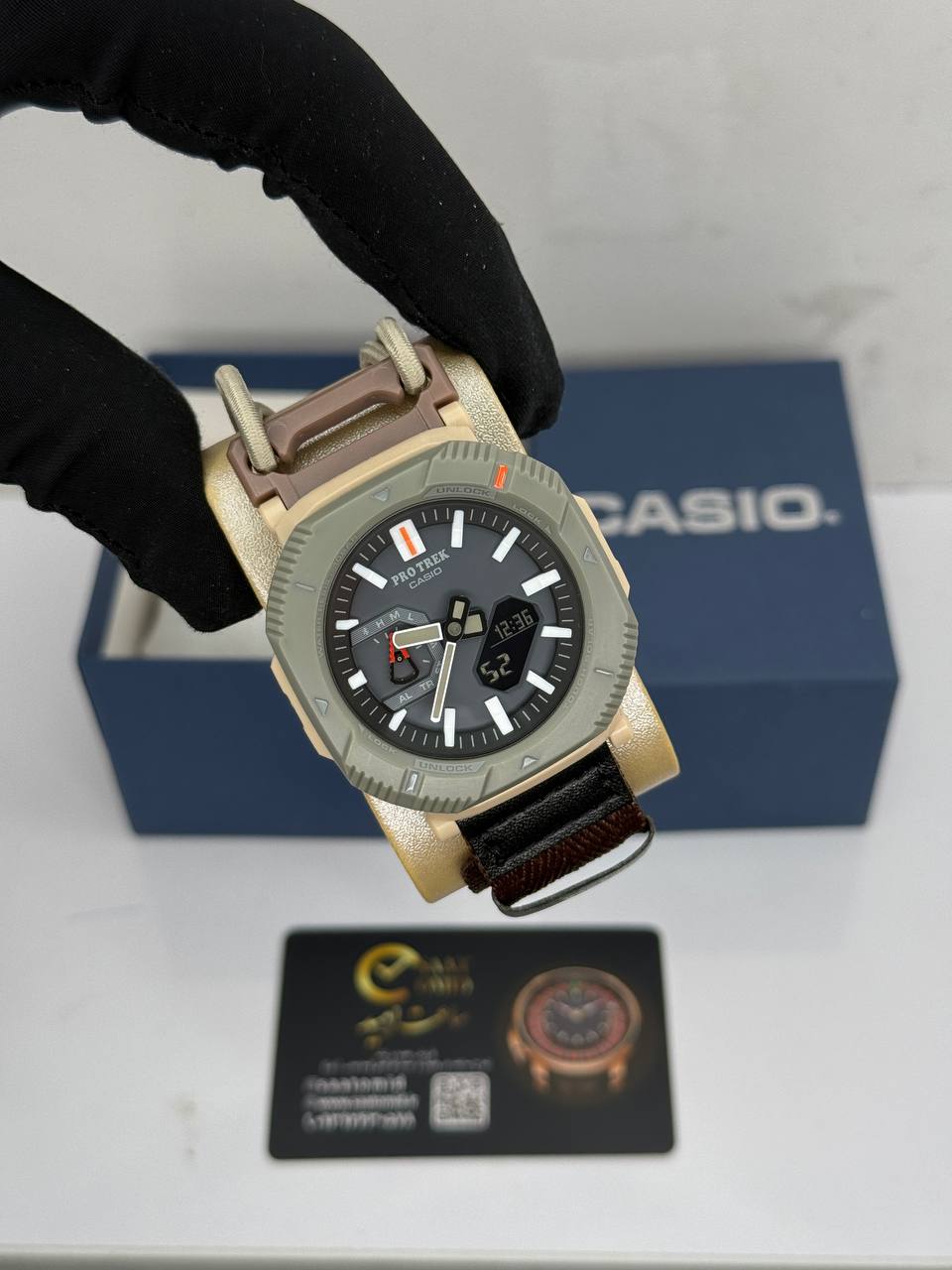 ساعت مچی کاسیو پروترک CASIO PROTREK PRJ-B001B-2 مسترکوالیتی